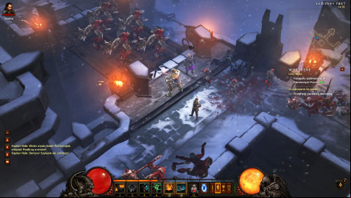An elevator will soon arrive here, however instead of receiving reinforcements youll discover that youll have to defeat one more group of monsters - Waiting for Reinforcements - Events - Diablo III Game Guide