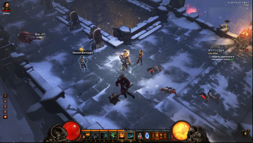 You will encounter Sergeant Burroughs while exploring the Stonefort - Raising Recruits - Events - Diablo III Game Guide