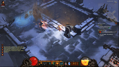 The objective isnt that simple, because aside from interacting with the winch youll also have to defend yourself from hordes of demons - Manual Override - Events - Diablo III Game Guide