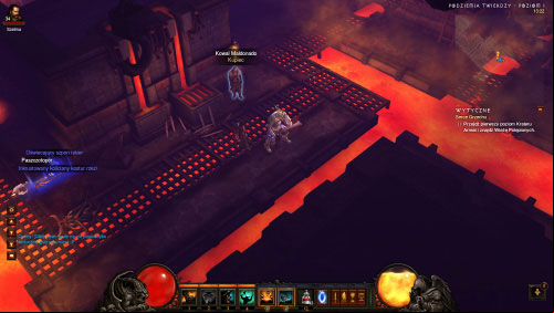 Using one of the doors in Bastions Keep Stronghold allows the main character to travel to Keep Depths Level 1 - Forged in Battle - Events - Diablo III Game Guide