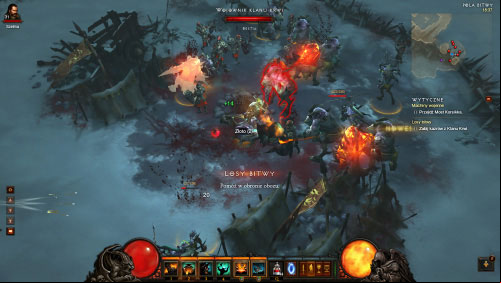 You may find a camp while exploring The Battlefields and this event will automatically start when youll get closer to it - Tide of Battle - Events - Diablo III Game Guide