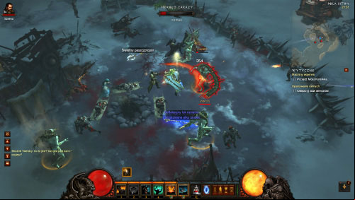The campsite will soon be attacked - Treating the Wounded - Events - Diablo III Game Guide