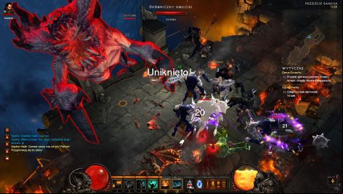 Your job is defend yourself from demon attacks until the time limit expires and you can count on Captain Hailes - Blaze of Glory - Events - Diablo III Game Guide