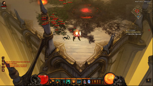 Youll soon have to have to defeat the first demon Diablo sent after you - Fall of the High Heavens - Quests - Diablo III Game Guide