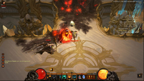 A ageway can be found behind the archangel and you must use it to travel to Gardens of Hope 1st Tier - The Light of Hope - Quests - Diablo III Game Guide