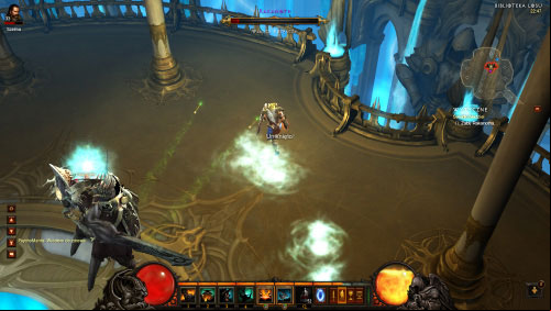 Another one of Diablos servants will be waiting for you here - The Light of Hope - Quests - Diablo III Game Guide