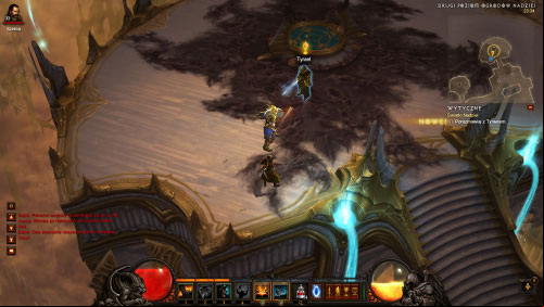 Once youve located the portal mentioned in this quest objective you should encounter Tyrael - The Light of Hope - Quests - Diablo III Game Guide