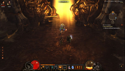 Choose a ageway located at the end of this location - Beneath the Spire - Quests - Diablo III Game Guide