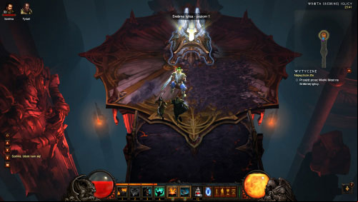 Once youve defeated the monster head forward - Prime Evil - Quests - Diablo III Game Guide