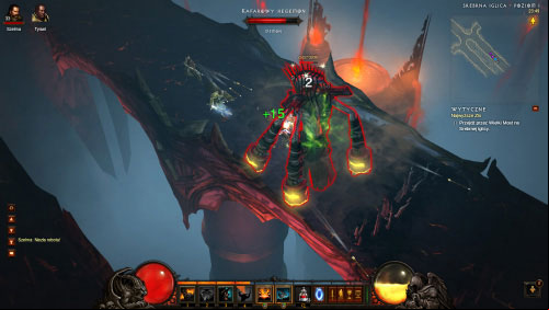 This location is much bigger than the one youve explored at the beginning of the quest - Prime Evil - Quests - Diablo III Game Guide