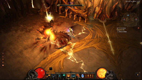 Its not unusual that this final battle will be long and will require you to stay focused, but thanks to that killing Diablo should provide some satisfaction - Prime Evil - Quests - Diablo III Game Guide