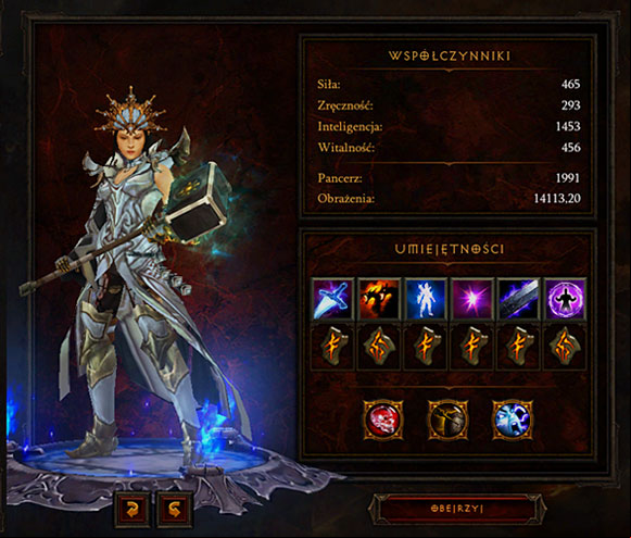 1 - Build example | Wizard - Wizard - Diablo III Game Guide