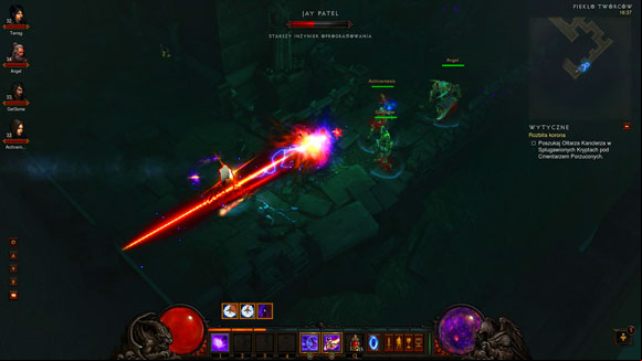 The Ice Armor active skill and the Cold Blooded ive skill present a similar problem to the archon - Tactics on the battlefield | Wizard - Wizard - Diablo III Game Guide