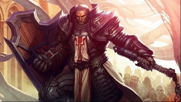 In spite of his plate armor and shield, the Crusader does not have the skill to decrease damage, unlike the Monk or the Barbarian - Crusader at a range | Example builds - Example builds - Diablo III: Reaper of Souls Game Guide