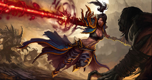 Wizard is probably the most popular character class throughout all MMORPG games - Wizard | Example builds - Example builds - Diablo III: Reaper of Souls Game Guide