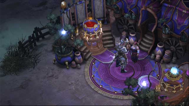 Visiting the Mystic. - Mystic | Crafting - Crafting - Diablo III: Reaper of Souls Game Guide