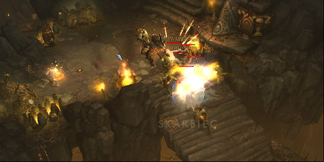 The inside of the Treasure Realm pokes the eyes with valuables! - The Vault | Crafting - Crafting - Diablo III: Reaper of Souls Game Guide