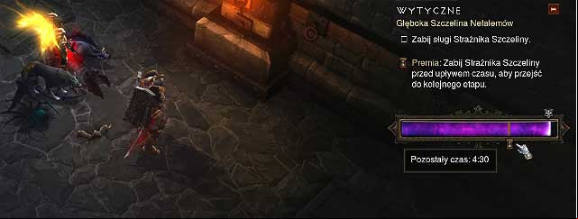 The Greater Rift should be completed not earlier than in the moment when youve got 4 minutes 30 seconds left! - Farming | Boss battles - Boss battles - Diablo III: Reaper of Souls Game Guide