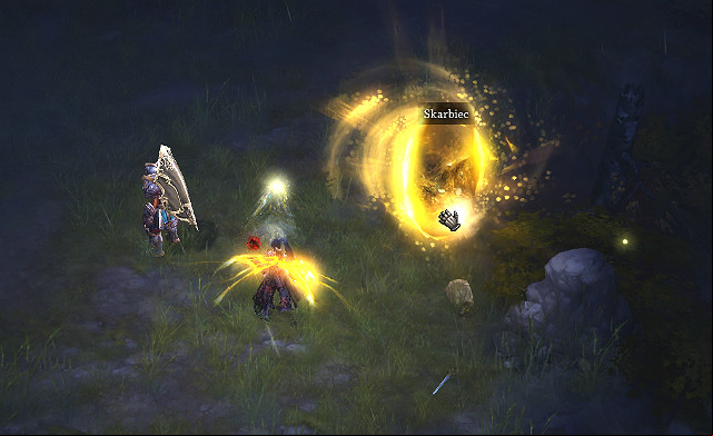 A portal leading to The Vault. - Farming | Boss battles - Boss battles - Diablo III: Reaper of Souls Game Guide