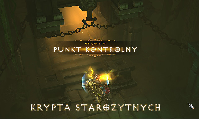 Crypt of the Ancients checkpoint. - Farming | Boss battles - Boss battles - Diablo III: Reaper of Souls Game Guide