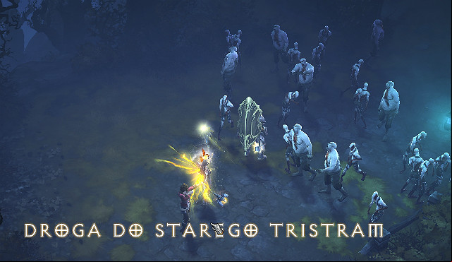 A swarm of zombies on the Old Tristram Road. - Farming | Boss battles - Boss battles - Diablo III: Reaper of Souls Game Guide