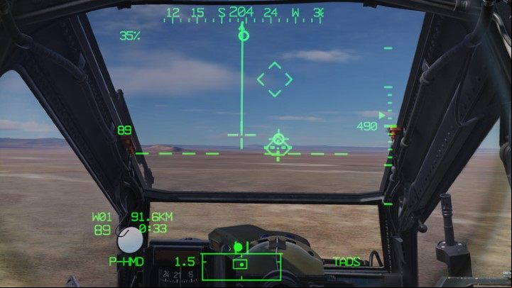 The AH-64D Apache does not have a traditional HUD display like in modern fixed wings aircraft - DCS AH-64D Apache: Pilot/G Cockpits and Controls - Basics - DCS AH-64 Apache Guide