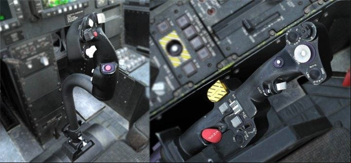 The HOCAS kit, i - DCS AH-64D Apache: Pilot/G Cockpits and Controls - Basics - DCS AH-64 Apache Guide