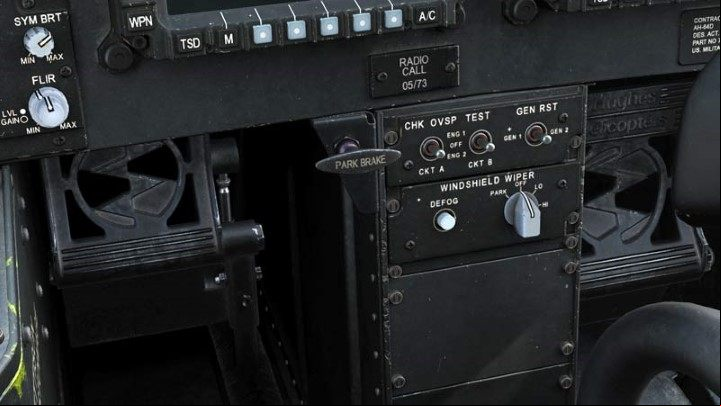 Last, but equally as important as Cyclic and Collective, are the RUDDER PEDALS - DCS AH-64D Apache: Pilot/G Cockpits and Controls - Basics - DCS AH-64 Apache Guide