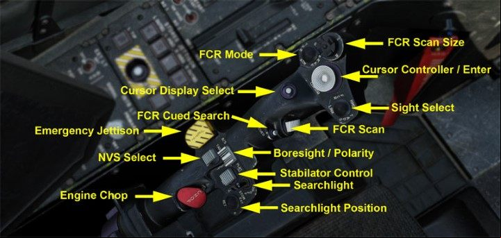 4 - DCS AH-64D Apache: Pilot/G Cockpits and Controls - Basics - DCS AH-64 Apache Guide