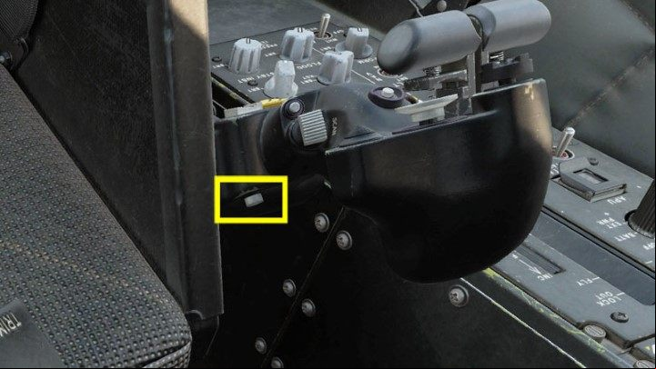 The AH-64D Apache also has buttons on the underside of the Collective lever, which cannot be shown here with DCS cameras - DCS AH-64D Apache: Pilot/G Cockpits and Controls - Basics - DCS AH-64 Apache Guide