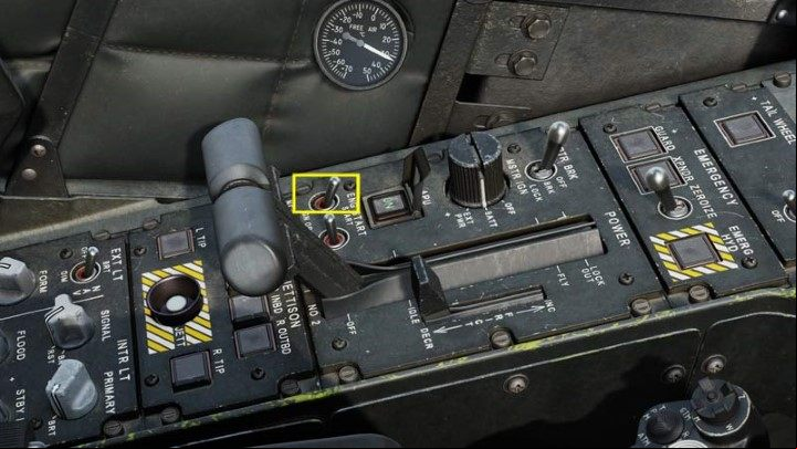 Time to start the engines - DCS AH-64D Apache: Cold Start - flight preparation - Flight and Navigation - DCS AH-64 Apache Guide