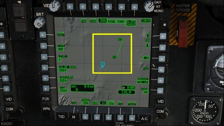 This is due to the specific role of helicopters, which often operate and search for targets within very limited area, without GPS-guided weapons - DCS AH-64D Apache: Basic GPS Navigation and map points - Flight and Navigation - DCS AH-64 Apache Guide