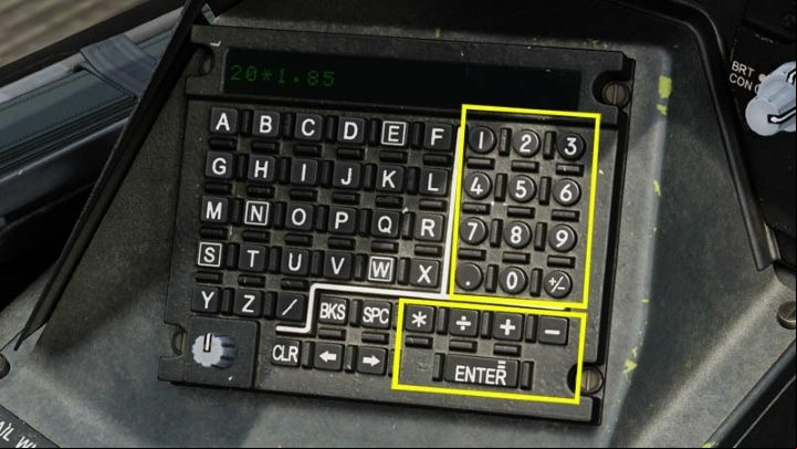 Apache pilots only use miles in communication with air force pilots and they simply use memory conversion: KM / 1 - DCS AH-64D Apache: Basic GPS Navigation and map points - Flight and Navigation - DCS AH-64 Apache Guide