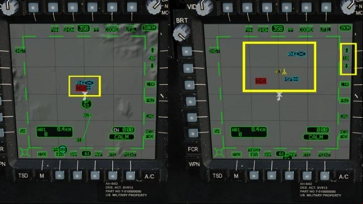 In DCS World G George AI cannot distinguish friend from foe (although it will be possible in future, with updates) and can destroy a civilian or friendly truck if you order him too hastily to open fire at vehicles - DCS AH-64D Apache: Basic GPS Navigation and map points - Flight and Navigation - DCS AH-64 Apache Guide