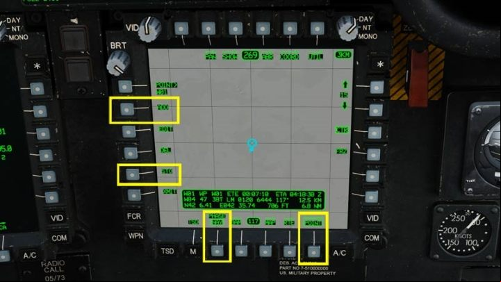 Select POINT, make sure the correct phase is selected: NAV (navigation for WP) or ATK (attack for TG) - DCS AH-64D Apache: Basic GPS Navigation and map points - Flight and Navigation - DCS AH-64 Apache Guide