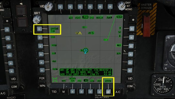Alternatively, if you cannot use the cursor, select POINT and then select the POINT>Wxx - DCS AH-64D Apache: Basic GPS Navigation and map points - Flight and Navigation - DCS AH-64 Apache Guide