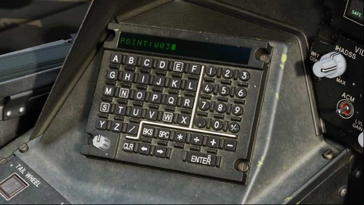 On the keyboard unit enter the full name of the point to edit, eg - DCS AH-64D Apache: Basic GPS Navigation and map points - Flight and Navigation - DCS AH-64 Apache Guide