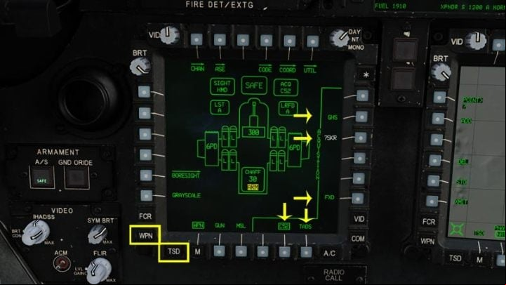 The pilot does not have the TEDAC or the ability to control the TADS camera, therefore the "acquisition" source has a slightly different role here - DCS AH-64D Apache: Sight Source and Acquisition Source - Systems and Sensors - DCS AH-64 Apache Guide