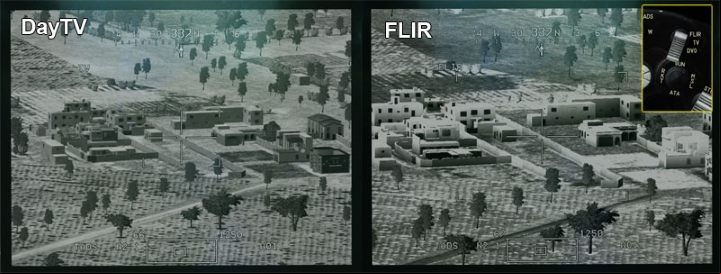 The DayTV camera will also require separate settings - TADS - Target Acquisition and Designation Sight - Systems and Sensors - DCS AH-64 Apache Guide