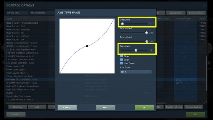 In the default settings, the camera can drift in different directions by itself without moving the knob - TADS - Target Acquisition and Designation Sight - Systems and Sensors - DCS AH-64 Apache Guide