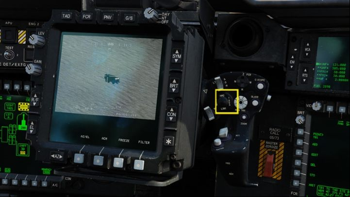 The TADS system can also be used for firing the Chain Gun on the G seat - DCS AH-64D Apache: M230 30mm Chain Gun AWS - Weapons Employment - DCS AH-64 Apache Guide