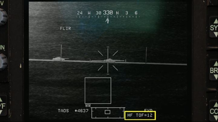 Launch the missile while holding the laser trigger all the time - DCS AH-64D Apache: AGM-114K Hellfire II Missile - Weapons Employment - DCS AH-64 Apache Guide