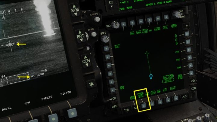 On the TSD screen, turn on the ATK (attack) phase - DCS AH-64D Apache: AGM-114K Hellfire II Missile - Weapons Employment - DCS AH-64 Apache Guide