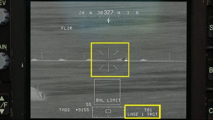 You can start illuminating the target with laser as soon as you are ready - DCS AH-64D Apache: AGM-114K Hellfire II Missile - Weapons Employment - DCS AH-64 Apache Guide