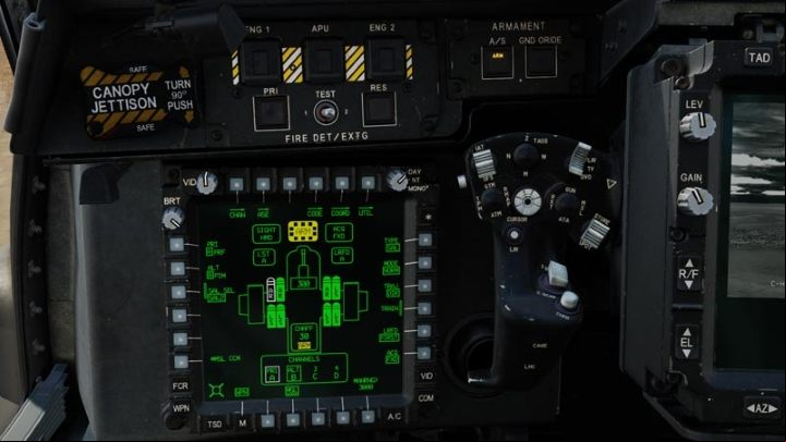 Check if all settings are correct - DCS AH-64D Apache: AGM-114K Hellfire II Missile - Weapons Employment - DCS AH-64 Apache Guide