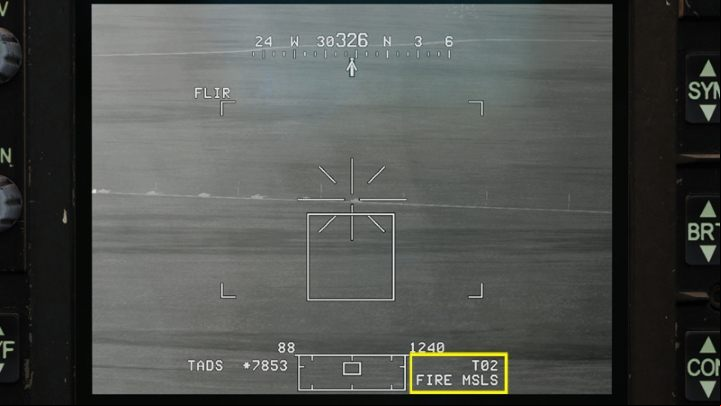 After acquisition source is set, search for target with TADS Note that for delayed illumination, the target should be at the maximum Hellfire range, approx - DCS AH-64D Apache: AGM-114K Hellfire II Missile - Weapons Employment - DCS AH-64 Apache Guide