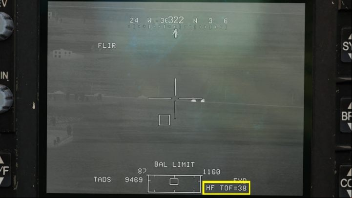 Launch the missile without illuminating the target with a laser - DCS AH-64D Apache: AGM-114K Hellfire II Missile - Weapons Employment - DCS AH-64 Apache Guide