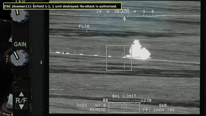 After firing the missile, you can turn back the helicopter and fly away - DCS AH-64D Apache: AGM-114K Hellfire II Missile - Weapons Employment - DCS AH-64 Apache Guide