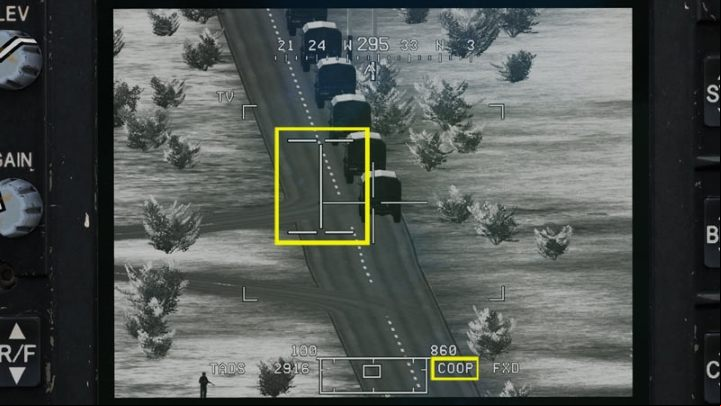If both crew select unguided rockets, the COOP mode is activated - DCS AH-64D Apache: 2.75 Unguided Rockets Hydra-70 - Weapons Employment - DCS AH-64 Apache Guide