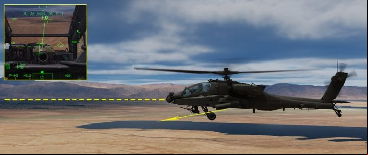 3 - DCS AH-64D Apache: 2.75 Unguided Rockets Hydra-70 - Weapons Employment - DCS AH-64 Apache Guide